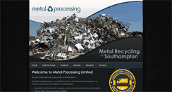 Desktop Screenshot of metalprocessingltd.com