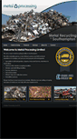 Mobile Screenshot of metalprocessingltd.com
